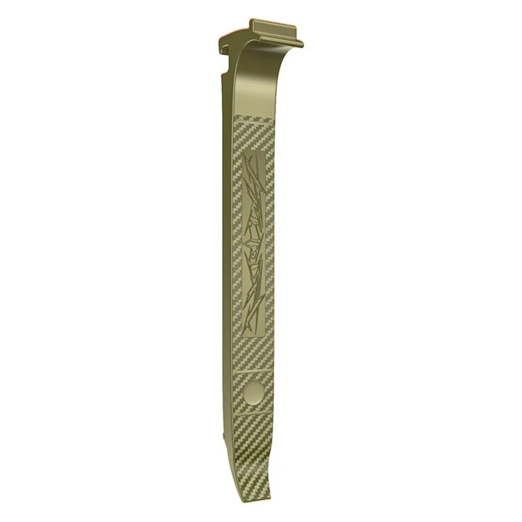 ENLEE Q-10 Bicycle Tire Crowbar Polycarbonate + Fiberglass Mountain Bike Tire Pry Bar Repair Tool - Olive Green