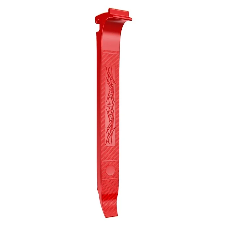 ENLEE Q-10 Bicycle Tire Crowbar Polycarbonate + Fiberglass Mountain Bike Tire Pry Bar Repair Tool - Red