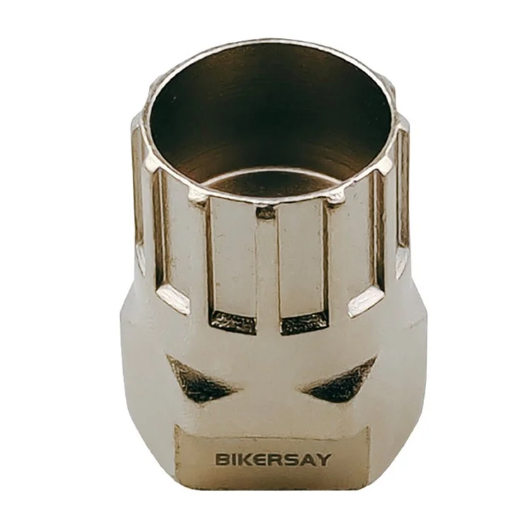 BIKERSAY Bike Flywheel Removal Tool Installation Repair Replacement Part for MTB Road Bicycle - Snap-On Flywheel Sleeve