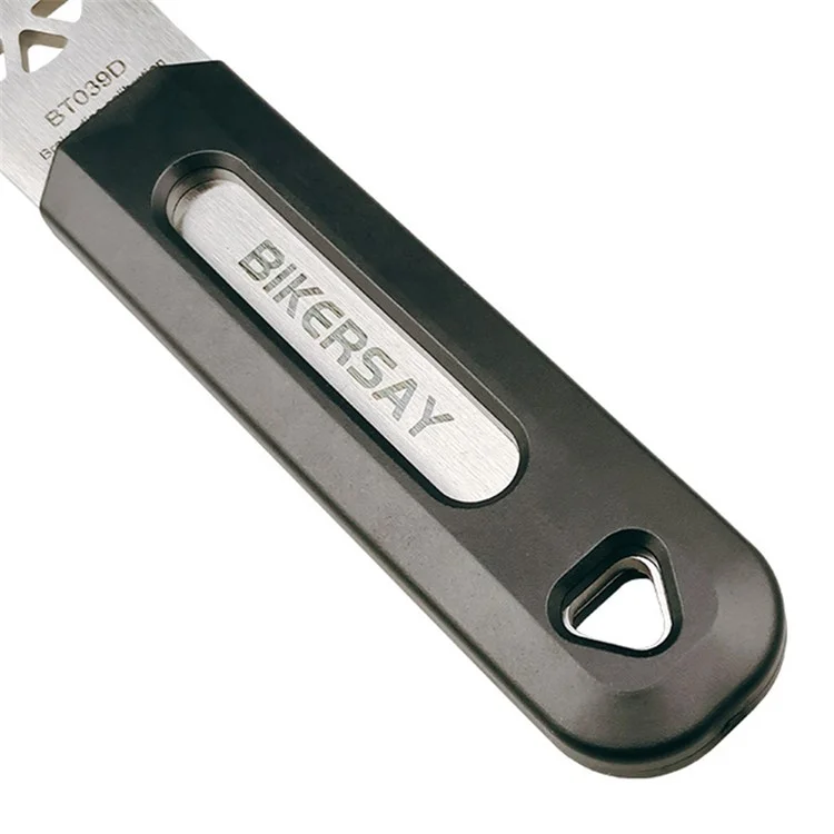 BIKERSAY BT039D Attrezzo per l'allineamento del disco del freno della bicicletta Chiave per la riparazione del disco del freno della bicicletta Correttore di appiattimento