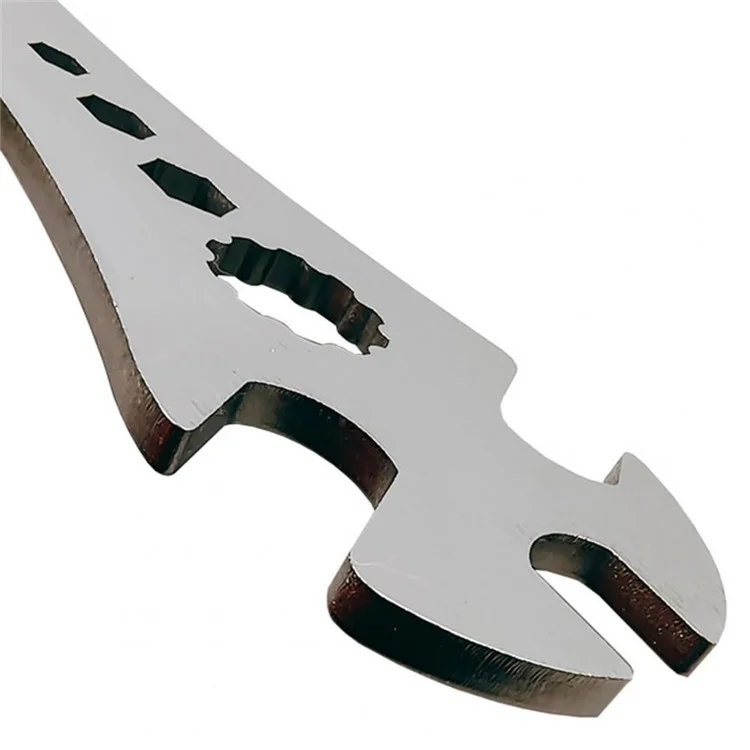 BIKERSAY BT034S Chiave multifunzione per bicicletta Pedali estesi Chiave di smontaggio Chiave in acciaio inossidabile Attrezzo per riparazione bicicletta