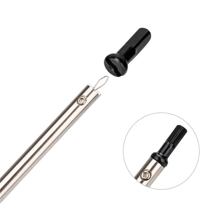 ZTTO FTM-001 Mountainbike-Spanner, Fahrrad-Speichenkappenschlüssel, Reparaturschlüssel - Lila