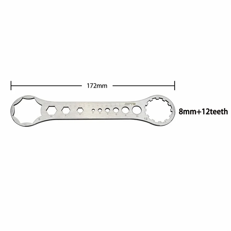 ZTTO 8T-12T Chiave anteriore della forcella della bicicletta per Suntour / Forcelle anteriori RST Chiave inglese