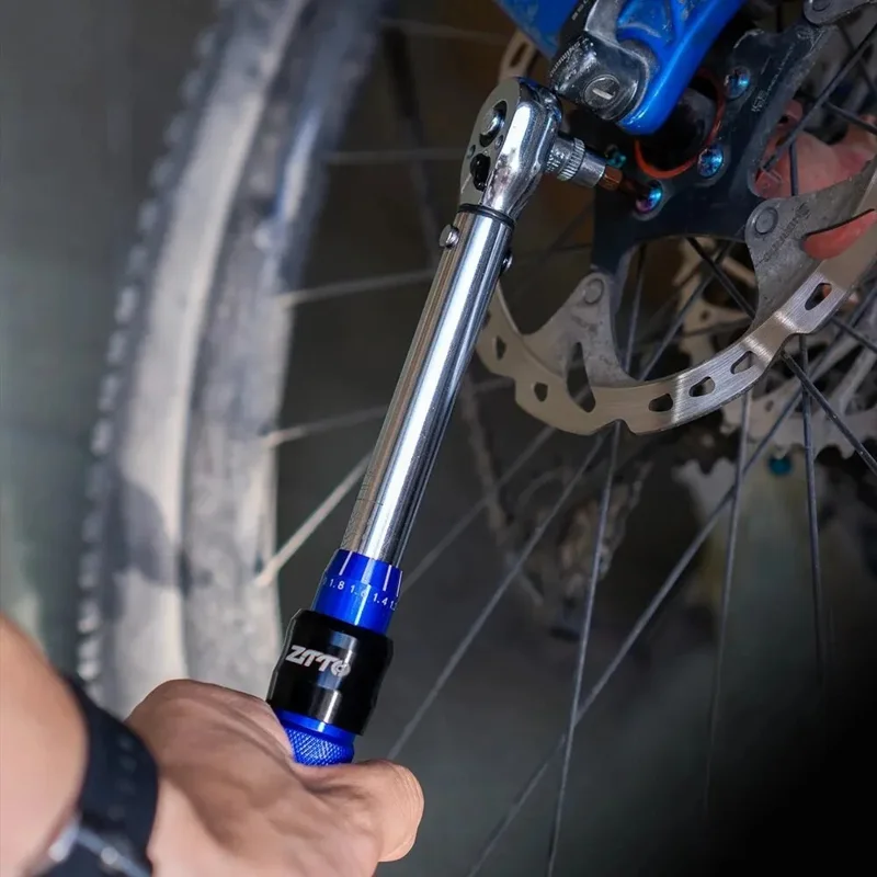 ZTTO 15Pcs 1 / 4" Drive Socket Ratchet Wrench Set 2-24Nm Adjustable Repairing Tool