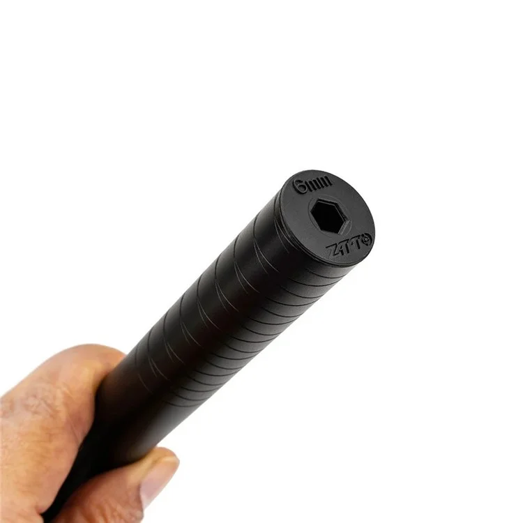 ZTTO Fahrrad-Innenlager-Schlüssel, Aluminiumlegierung, Straßen-MTB, Fahrradkurbelgarnitur-Spanner - Schwarz