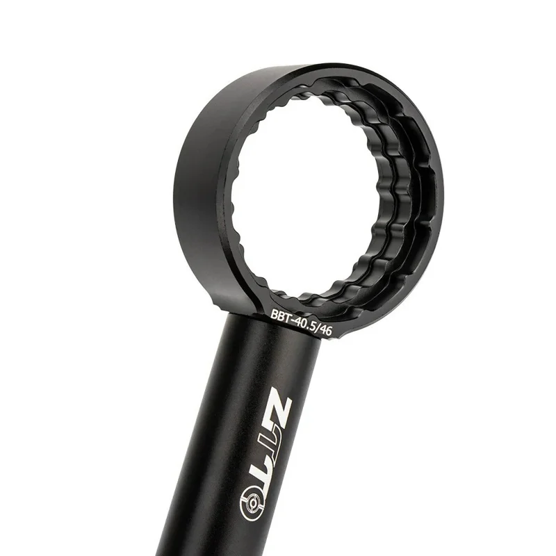 ZTTO Bike Bottom Bracket Wrench Aluminum Alloy Road MTB Bicycle Crankset Spanner - Purple