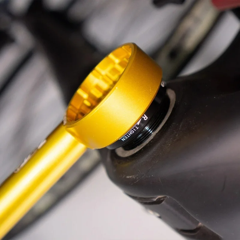 ZTTO Bike Bottom Bracket Wrench Aluminum Alloy Road MTB Bicycle Crankset Spanner - Purple