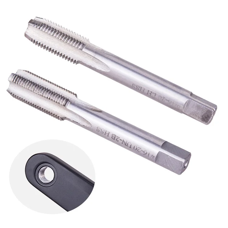 ZTTO 1 Pair Bicycle Crank Threading Tool High Speed Steel Crankset Pedal Tap
