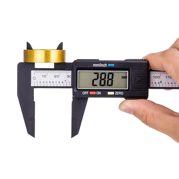 ZTTO 0-150mm Digital Vernier with LCD Screen Plastic Digital Caliper Measuring Tool