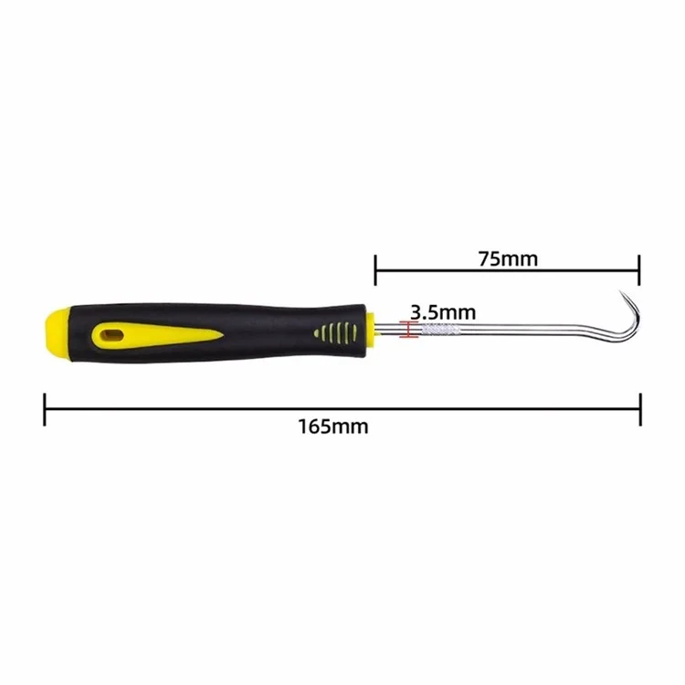 ZTTO YFQZ4 4 pezzi Bike Oil Seal Picks Puller O-ring Rimozione Seal Gasket Remover