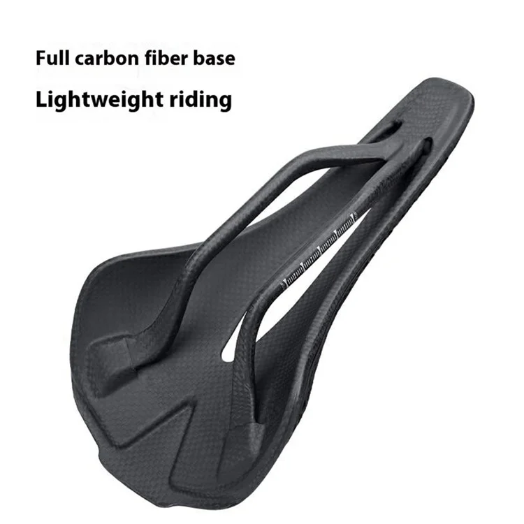 ENLEE E22144 3D-gedruckter Carbonfaser-Sattel für Rennrad und Mountainbike, stoßdämpfende Fahrradsattel-Polsterung