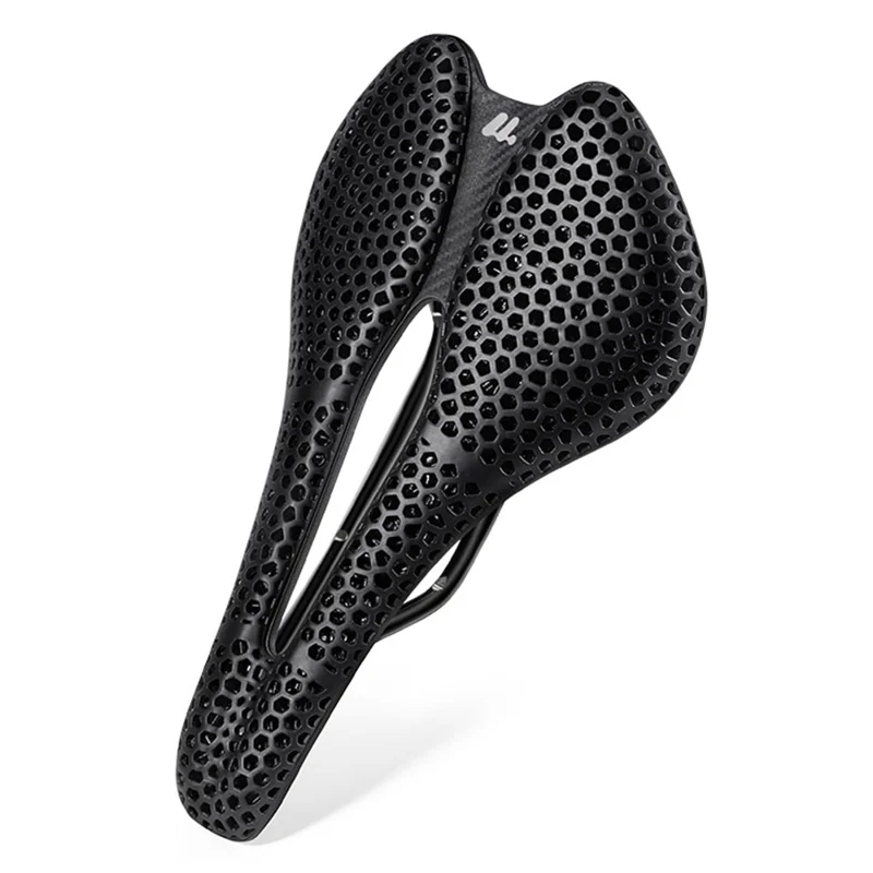 WEST BIKING YP0801248 3D-печатное велосипедное сиденье из хромолевой стали и нейлонового волокна для горных велосипедов, 245 x 145 мм