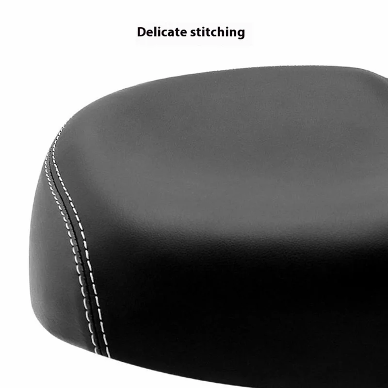 ZOYOSPORTS ZOYO-BS1143-Pro Bike Saddle PU Leather Polyurethane Foam Reflective Wide Soft Bicycle Seat