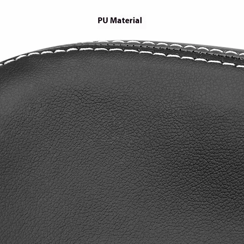 ZOYOSPORTS ZOYO-BS1143-Pro Bike Saddle PU Leather Polyurethane Foam Reflective Wide Soft Bicycle Seat
