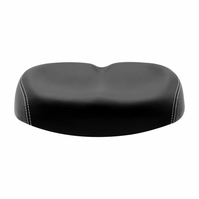 ZOYOSPORTS ZOYO-BS1143-Pro Bike Saddle PU Leather Polyurethane Foam Reflective Wide Soft Bicycle Seat