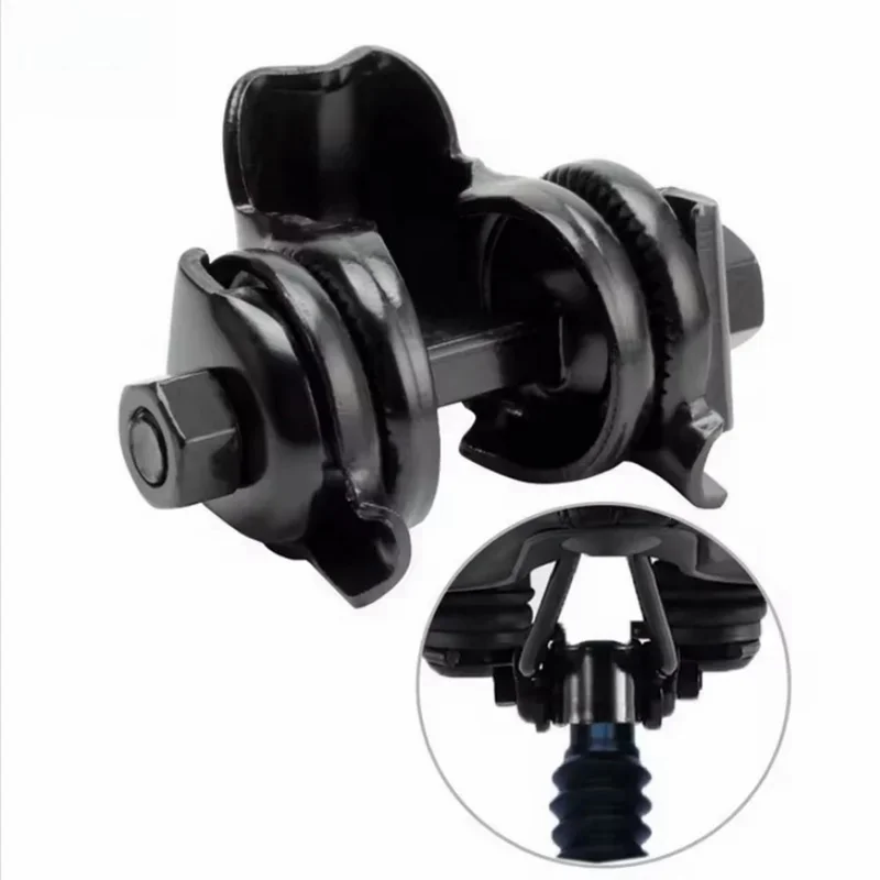 ZOYOSPORTS ZOYO-BS010 Fahrradsattel-Metallklemme Verstellbare Schnellspanner Sattelstützenklemme