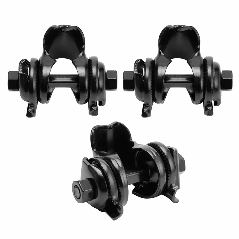 ZOYOSPORTS ZOYO-BS010 Fahrradsattel-Metallklemme Verstellbare Schnellspanner Sattelstützenklemme