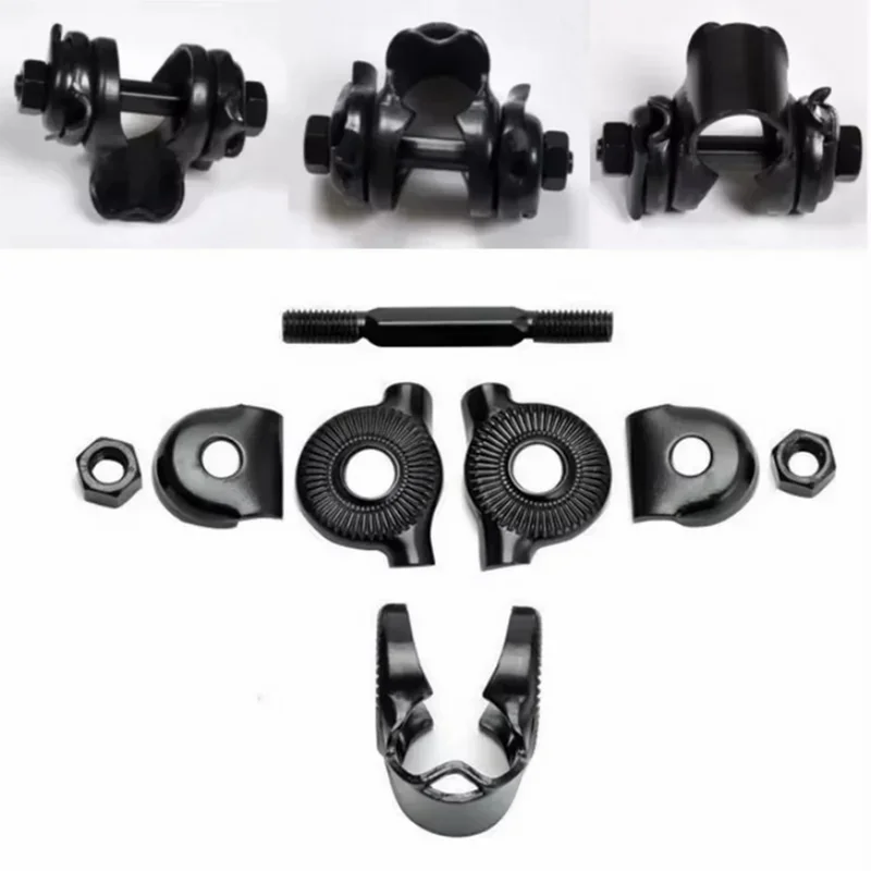 ZOYOSPORTS ZOYO-BS010 Fahrradsattel-Metallklemme Verstellbare Schnellspanner Sattelstützenklemme