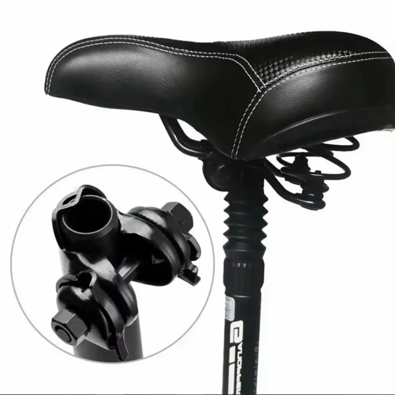ZOYOSPORTS ZOYO-BS010 Fahrradsattel-Metallklemme Verstellbare Schnellspanner Sattelstützenklemme