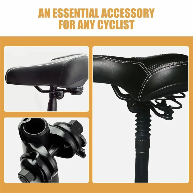 ZOYOSPORTS ZOYO-BS010 Fahrradsattel-Metallklemme Verstellbare Schnellspanner Sattelstützenklemme