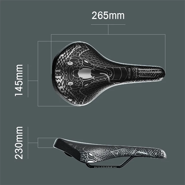 Enlee ZD-B834 Cicling Sponge Sponge Imbottito Bicycle Cushion Shock-absorption MTB Bike Seat - Guerriero