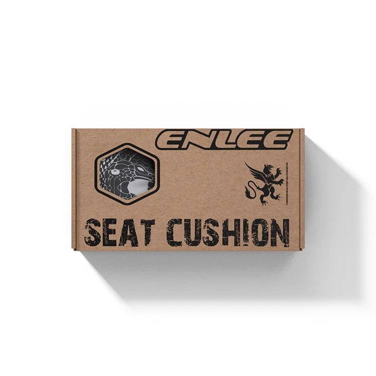 Enlee ZD-B834 Cicling Sponge Sponge Imbottito Bicycle Cushion Shock-absorption MTB Bike Seat - Guerriero