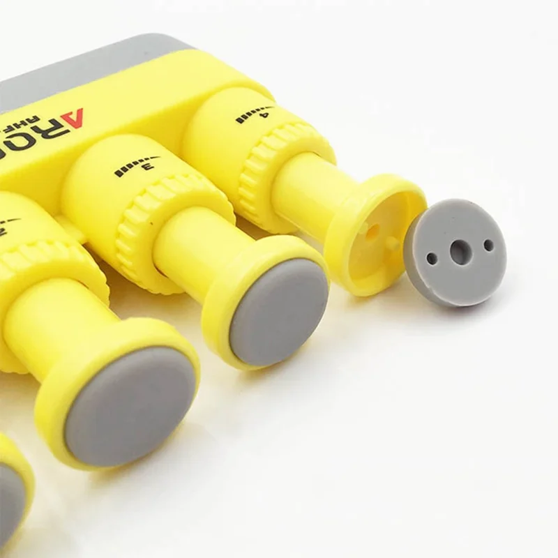 AROMA AHF-03 Verstelbare Weerstand Gitaar Piano Oefen Vingerkracht Trainer Handgreep Kracht Exerciser - Blauw