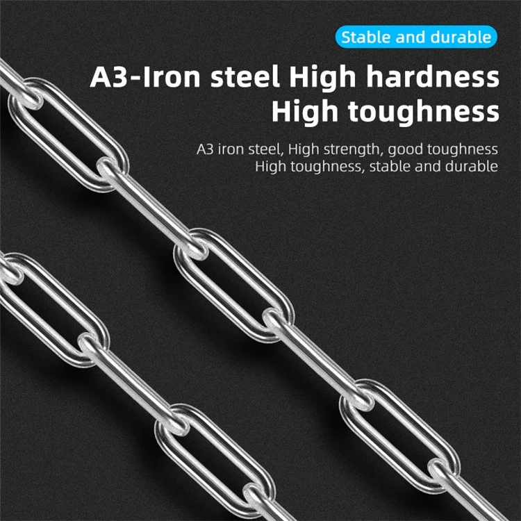 WEST BIKING YP0705089 1.15m Combination Bike Chain Lock Anti-theft 4 Code Safety Heavy Duty Alloy Bicycle Chain Lock