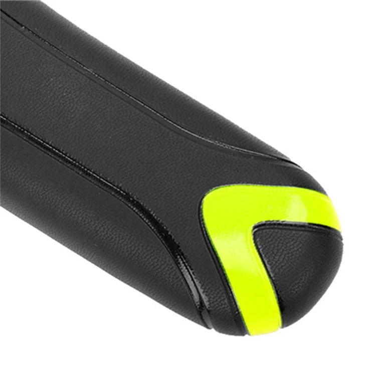 WEST BIKING YP0801072 Велосипедное седло из искусственной кожи, дышащее, с амортизацией - черное