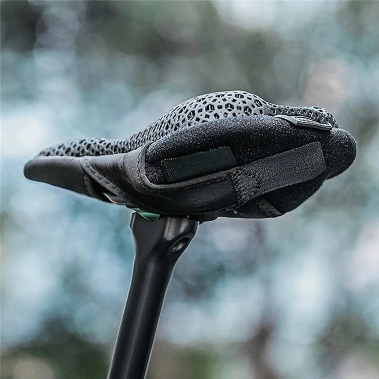 ROCKBROS G00063 Funda de Sillín 3D para Bicicleta de Montaña MTB Transpirable (Sin Luz Trasera)