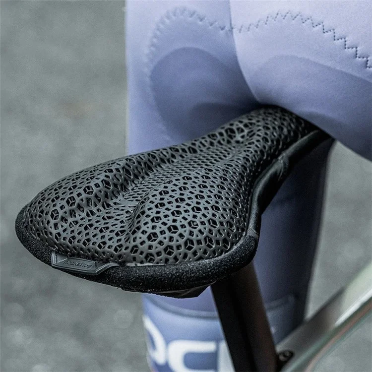 ROCKBROS G00063 Funda de Sillín 3D para Bicicleta de Montaña MTB Transpirable (Sin Luz Trasera)