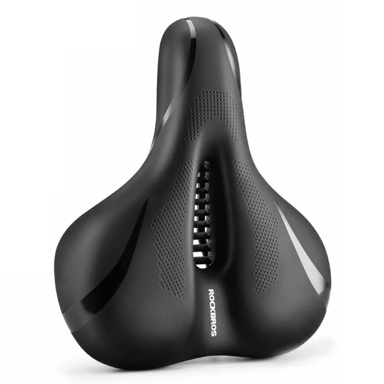 ROCKBROS Sella da bicicletta Cushion Sedile Bicicletta Shock Absorption Traspirante - Tipo Spugna 