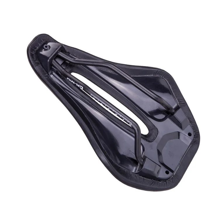 ZTTO 1138 EVA+Microfiber Leather Bike Saddle Hollow Breathable MTB Road Bicycle Seat Cushion - White