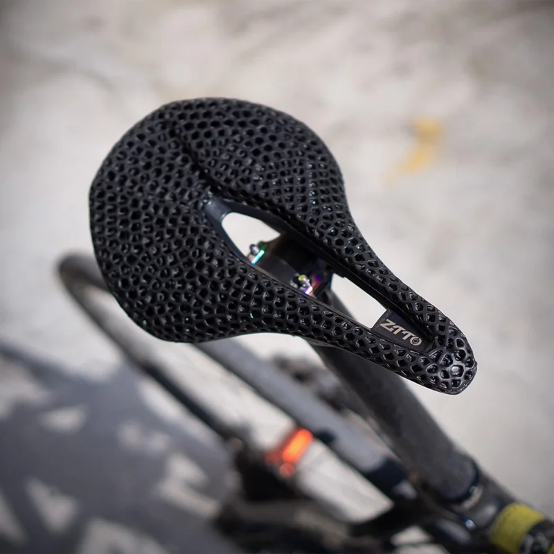 ZTTO ZD9 Bicycle Saddle 3D Printed Bike Replacement Shock Absorbing Bike Seat
