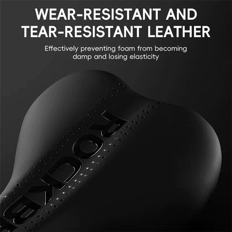 ROCKBROS D1-072 Assento de Bicicleta com Absorção de Choque Espessado Almofada de Assento