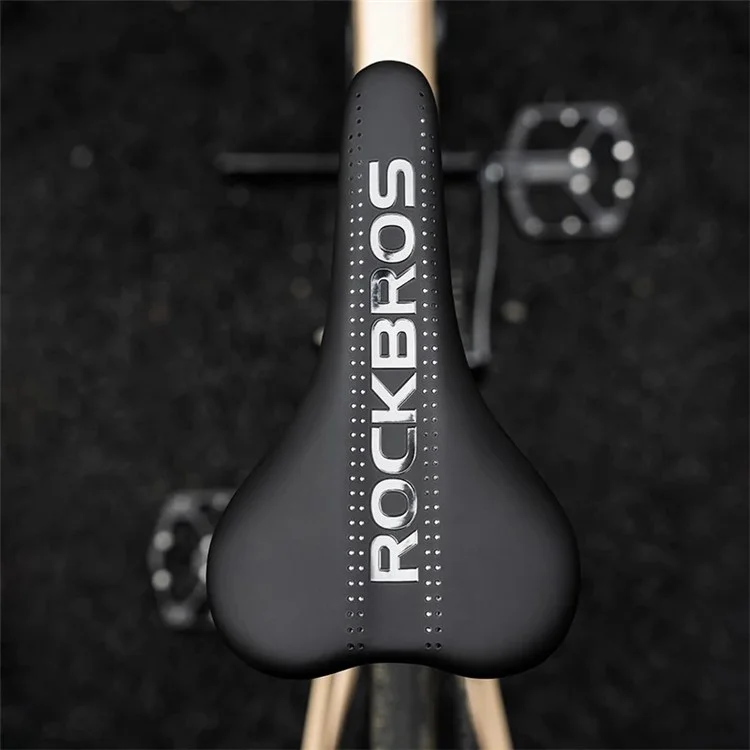 ROCKBROS D1-072 Assento de Bicicleta com Absorção de Choque Espessado Almofada de Assento