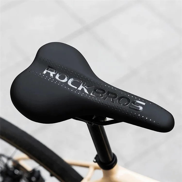 ROCKBROS D1-072 Assento de Bicicleta com Absorção de Choque Espessado Almofada de Assento
