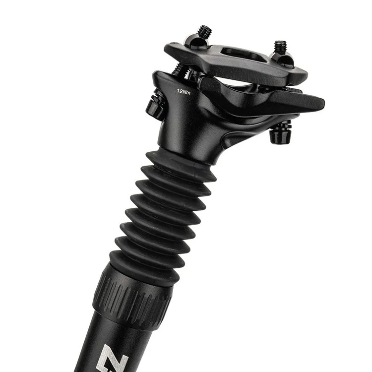 ZTTO Bicycle Seatpost Mountain Bike Aluminum Alloy Shock Absorption Seat Post - 25.4x350mm