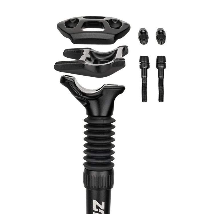 ZTTO Bicycle Seatpost Mountain Bike Aluminum Alloy Shock Absorption Seat Post - 25.4x350mm
