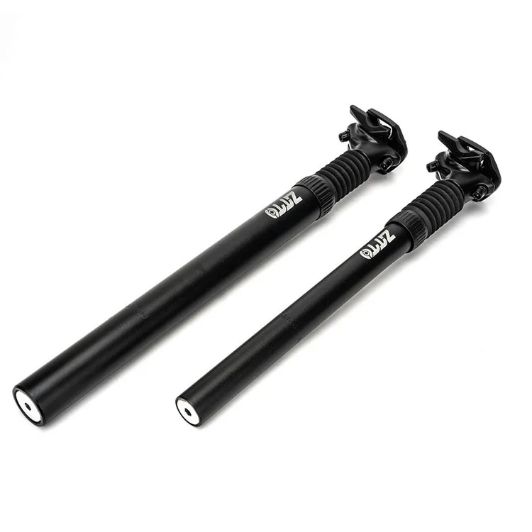 ZTTO Bicycle Seatpost Mountain Bike Aluminum Alloy Shock Absorption Seat Post - 25.4x350mm