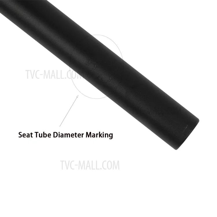 UNO Bike Seatposts 31.6 x 350mm Seat Posts Aluminum Alloy Cycling Bike Seat Posts Matte Travel Damping Seat Posts