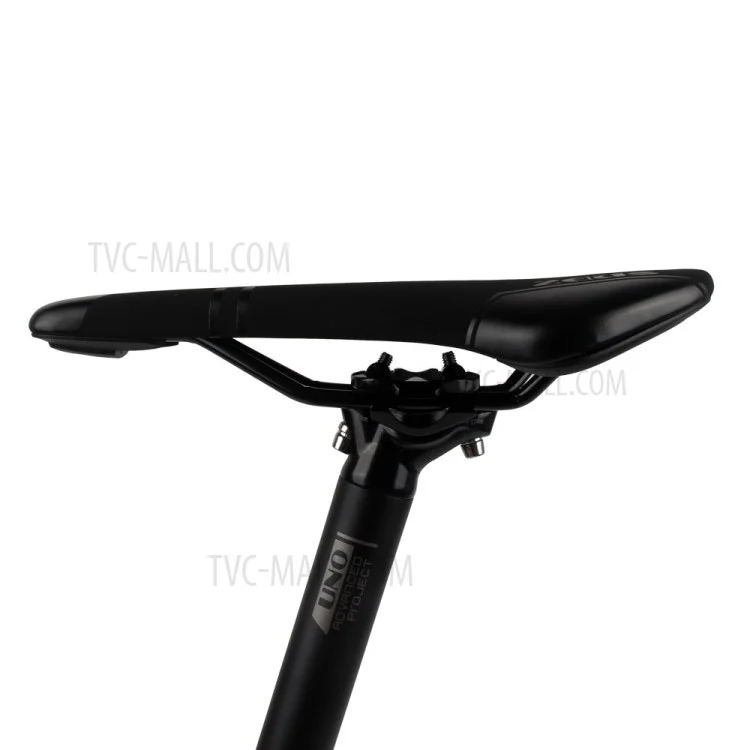UNO Bike Seatposts 31.6 x 350mm Seat Posts Aluminum Alloy Cycling Bike Seat Posts Matte Travel Damping Seat Posts