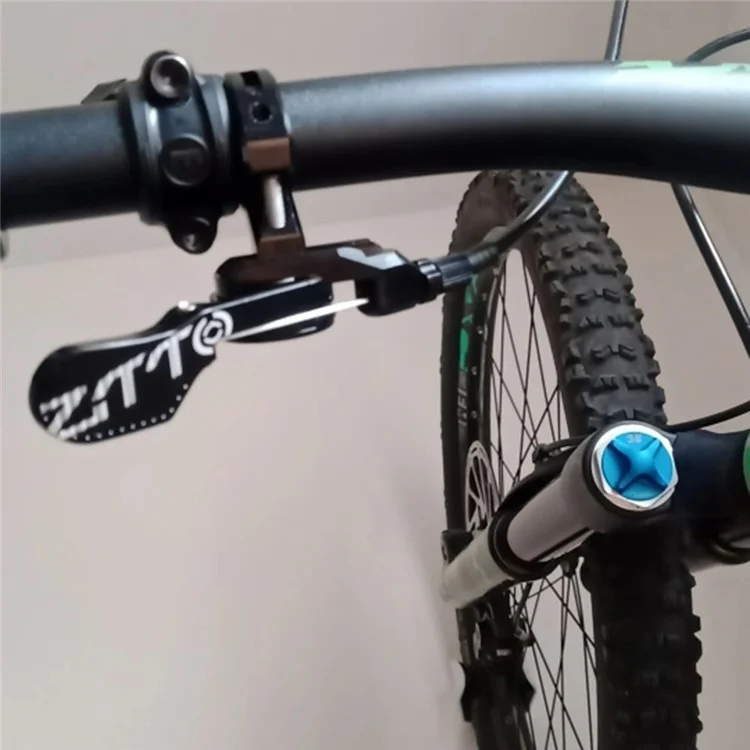 ZTTO ZGXK1A Alavanca de Selim Deslizante para Bicicleta de Montanha de Liga de Alumínio - Preto