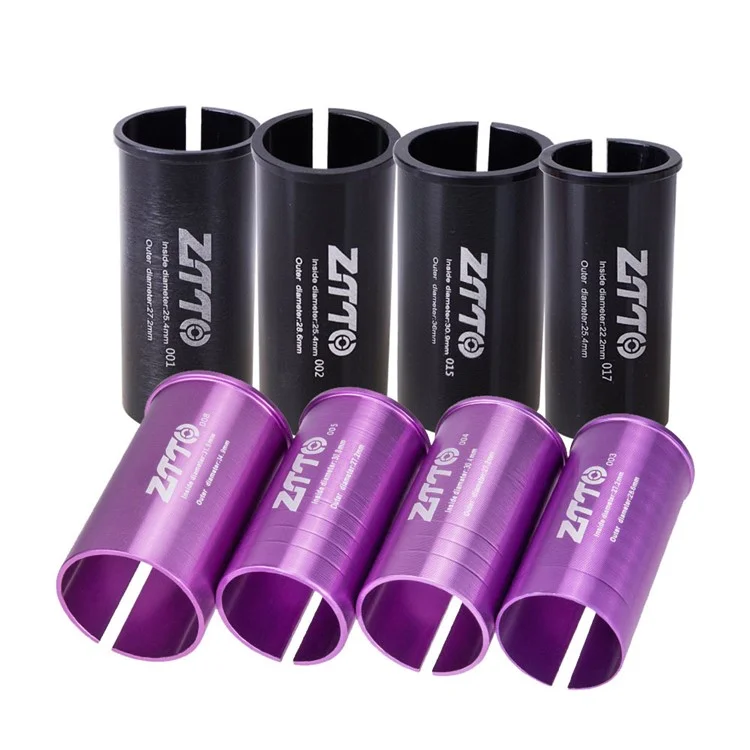 ZTTO Bike Seat Post Adapter Aluminum Bicycle Seat Post Tube Reducing Sleeve Converter - 33.9mm to 34.9mm