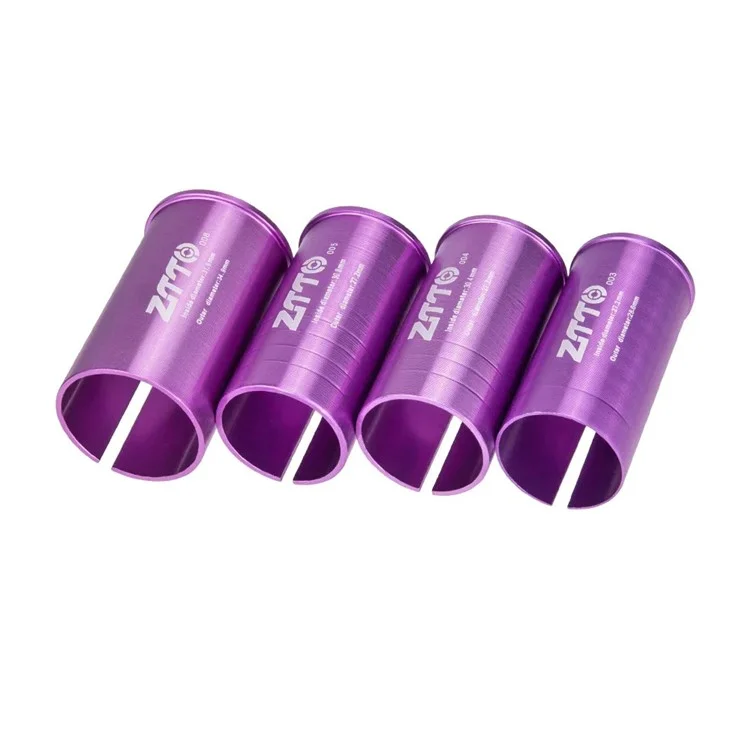 ZTTO Bike Seat Post Adapter Aluminum Bicycle Seat Post Tube Reducing Sleeve Converter - 33.9mm to 34.9mm