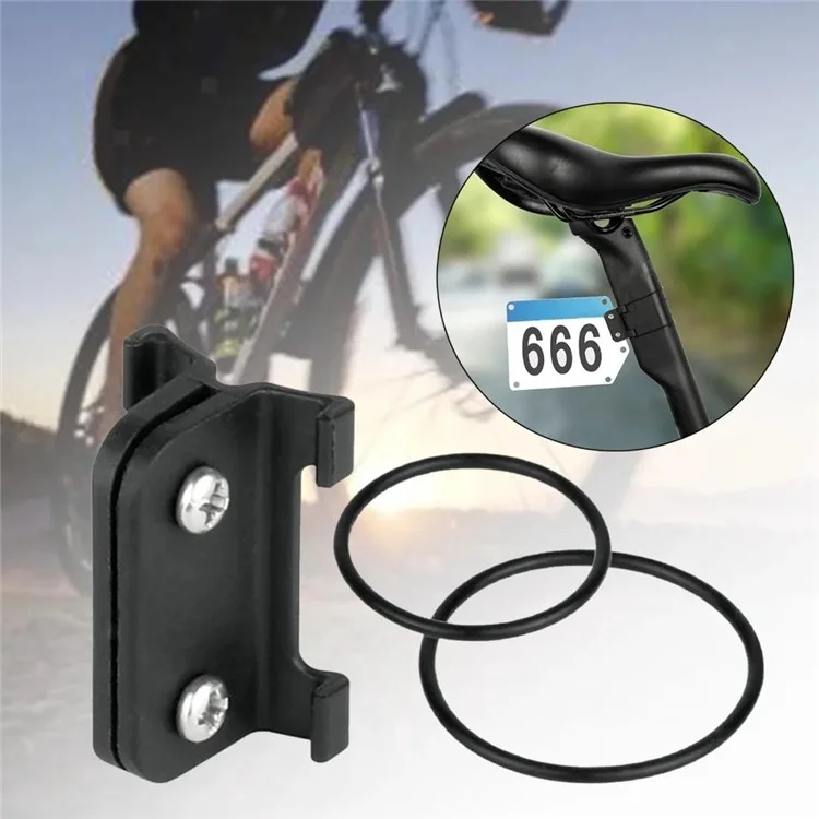 Racimento de Placa do Placo do Placa de Raça RIDERACE Para Bicycle Saptpost - Redondo