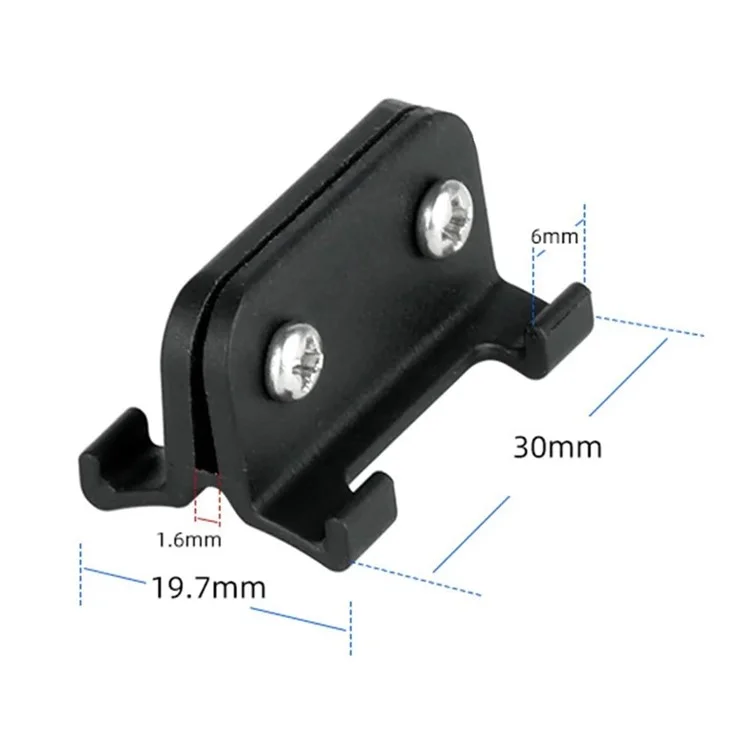 Racimento de Placa do Placo do Placa de Raça RIDERACE Para Bicycle Saptpost - Redondo