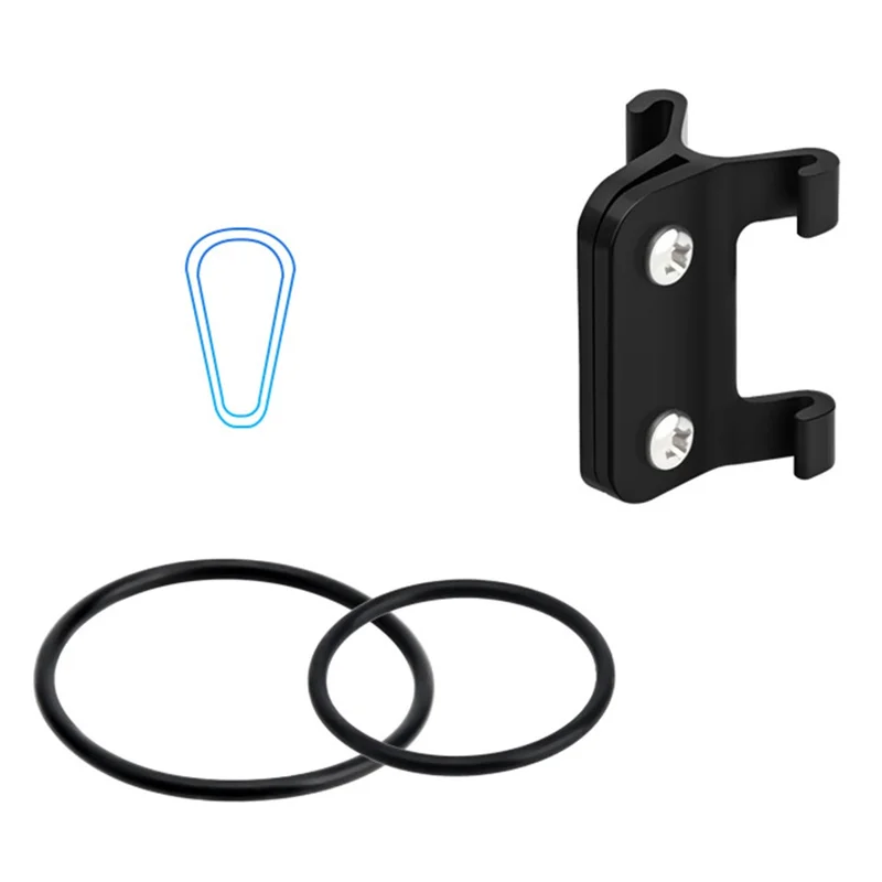 RIDERACE Bike Race Number Plate Holder Rack for Bicycle Seatpost - V-Shaped