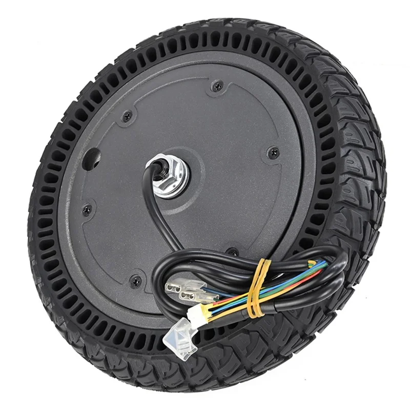 LYXM293-1 For Xiaomi Mi Electric Scooter Pro 2 / 1S / M365 Wheel Tire 250W Motor 8.5x2.125 inch