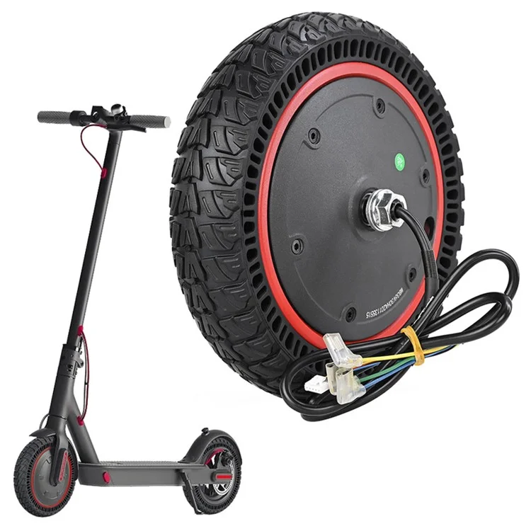 LYXM294 Per Xiaomi Mi Electric Scooter Pro 2 / 1S / M365 9x2.25 pollici Ruota elettrica per monopattino Anti-Slip Tire